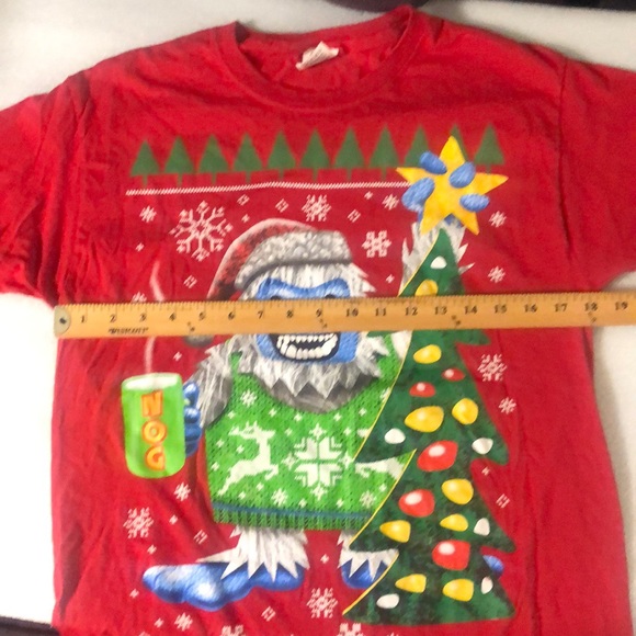 Christmas HD cotton t shirt-medium - Picture 2 of 12